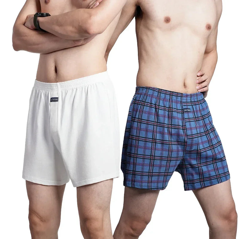 Shorts Masculino 100% Algodão Boxer.