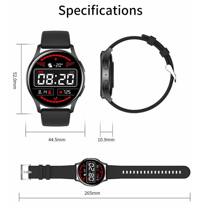 Relógio  Smartwatch empresarial