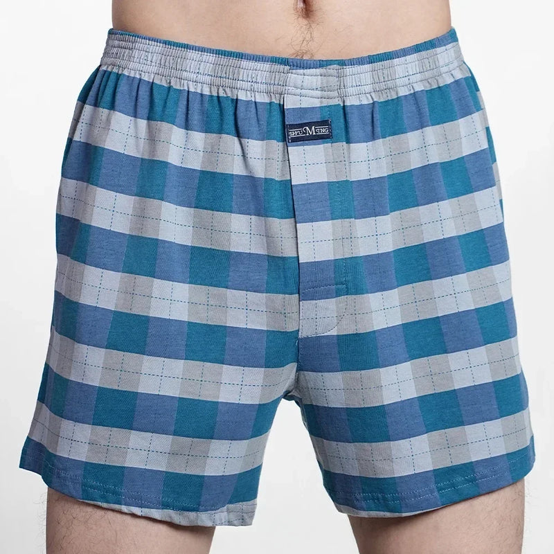 Shorts Masculino 100% Algodão Boxer.