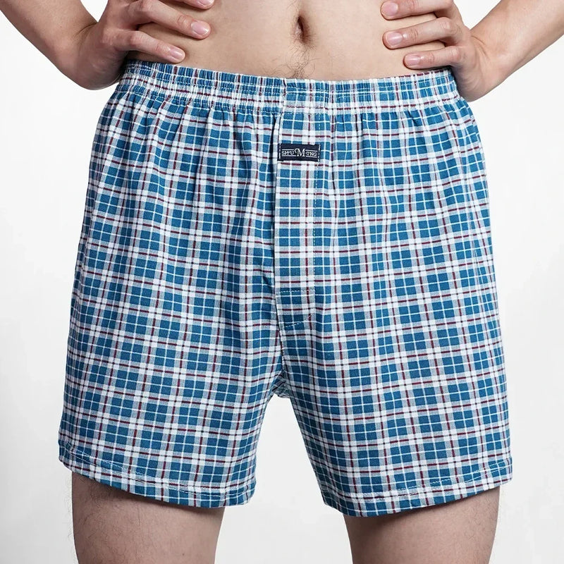 Shorts Masculino 100% Algodão Boxer.