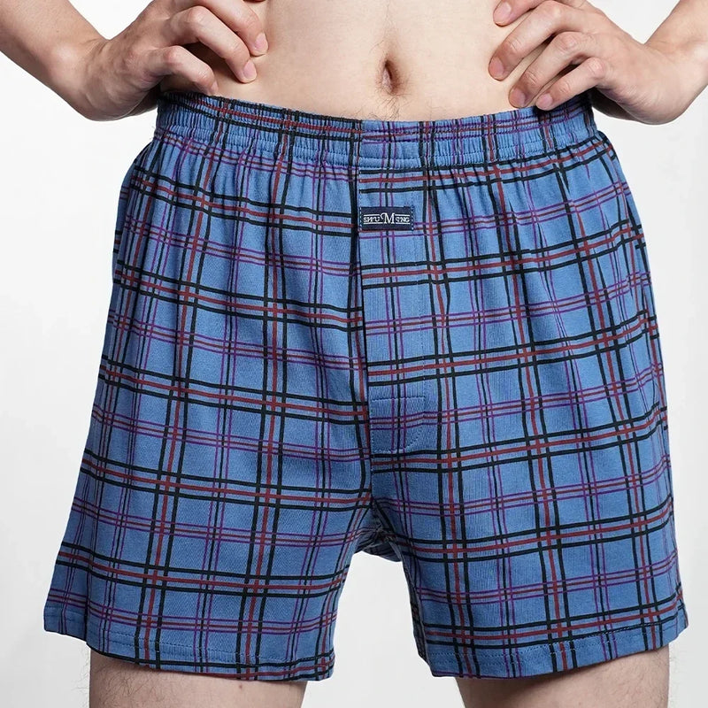 Shorts Masculino 100% Algodão Boxer.