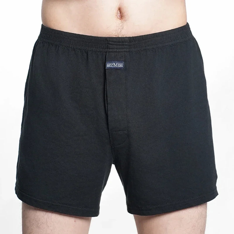 Shorts Masculino 100% Algodão Boxer.