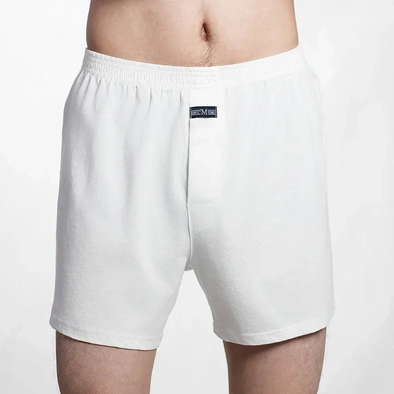 Shorts Masculino 100% Algodão Boxer.