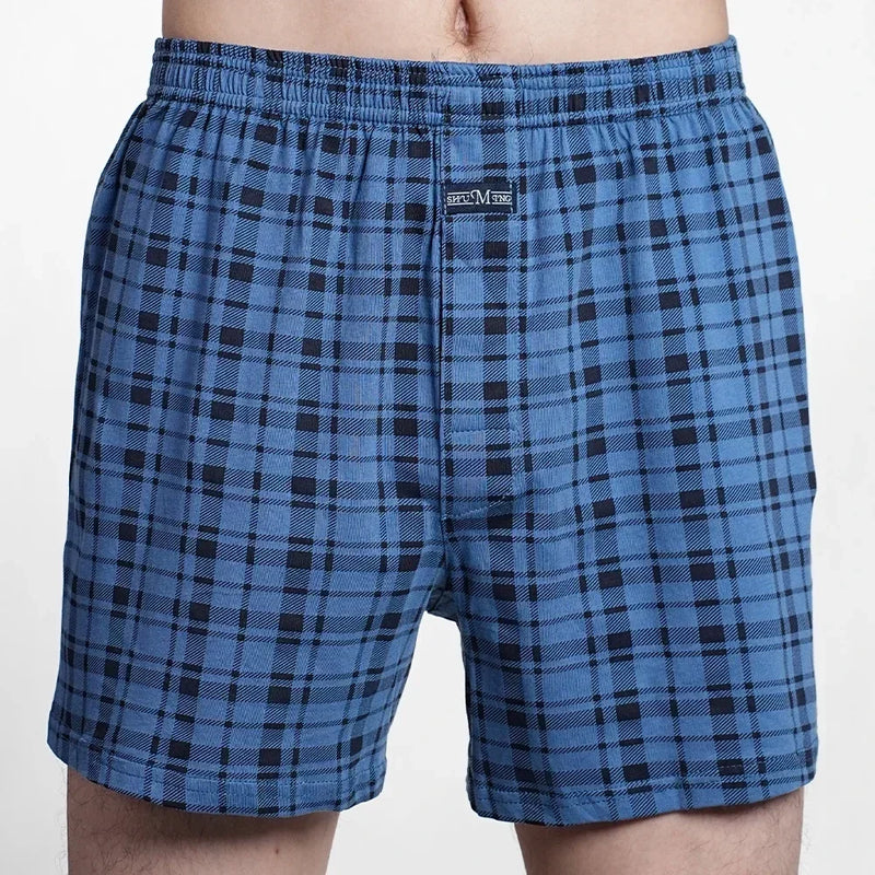 Shorts Masculino 100% Algodão Boxer.