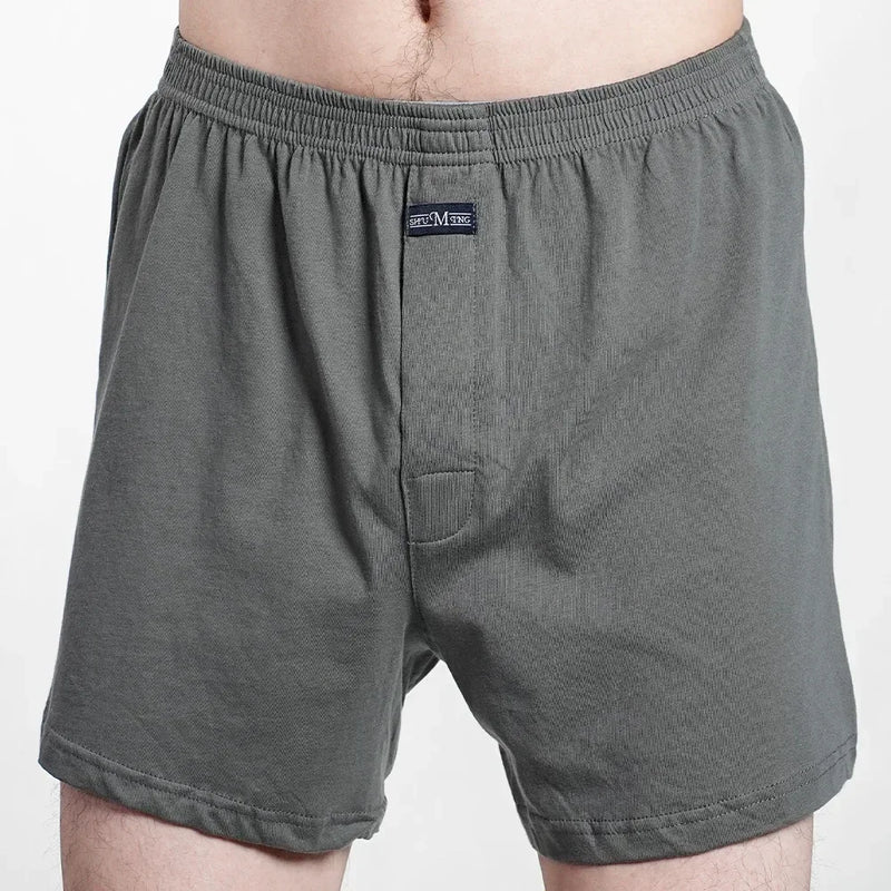 Shorts Masculino 100% Algodão Boxer.