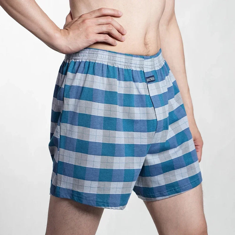 Shorts Masculino 100% Algodão Boxer.