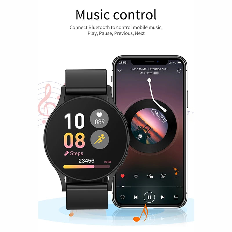 Relógio  Smartwatch empresarial