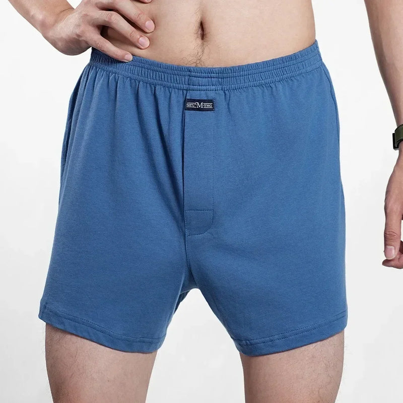 Shorts Masculino 100% Algodão Boxer.